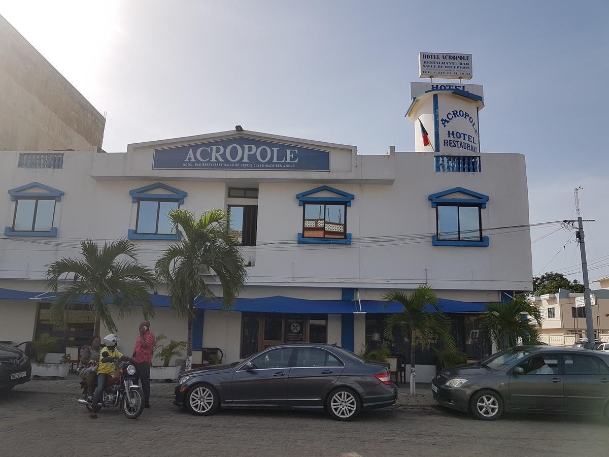 Acropole Hotel Cotonú Exterior foto