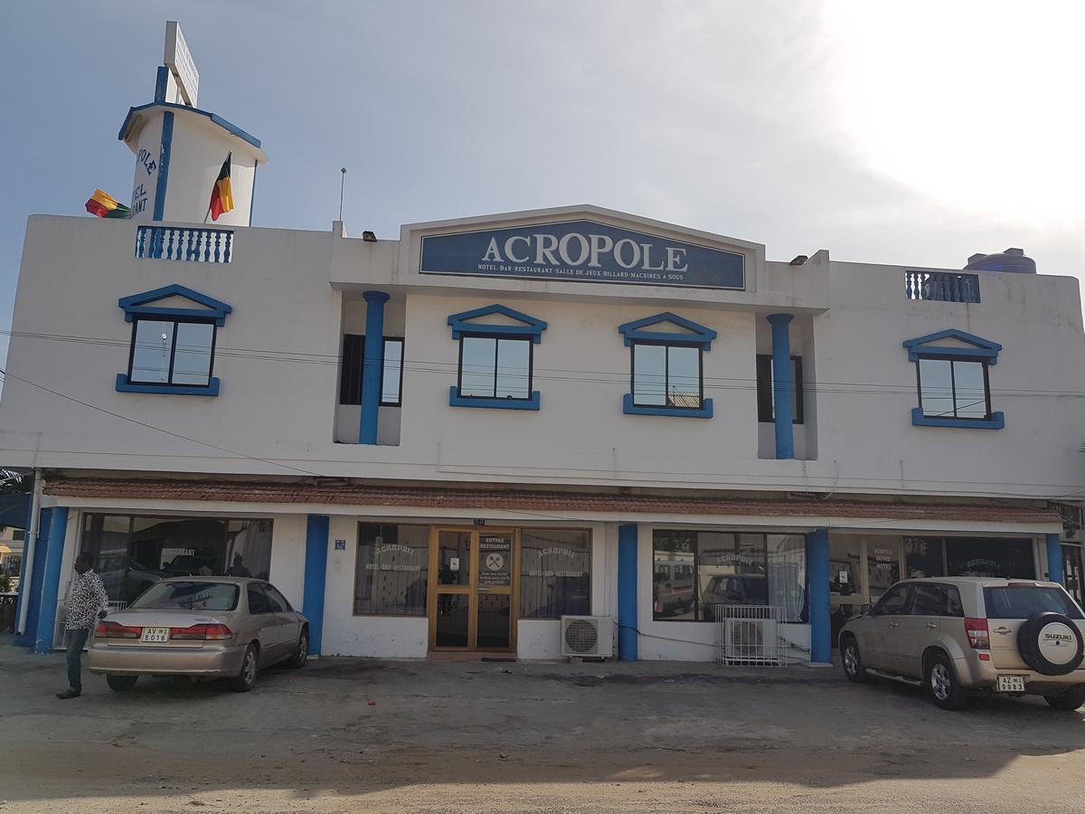 Acropole Hotel Cotonú Exterior foto
