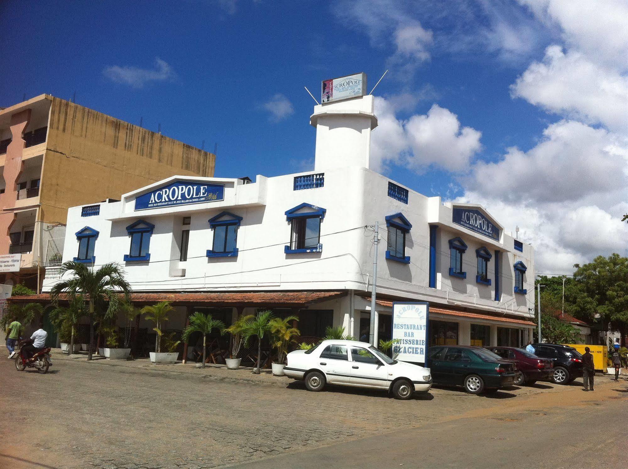 Acropole Hotel Cotonú Exterior foto